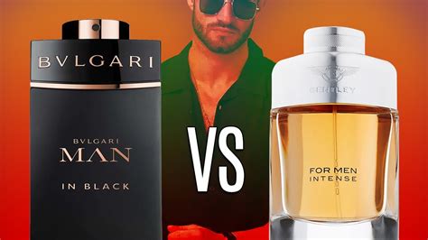 bvlgari man in black vs dior homme intense|bvlgari men in black intense.